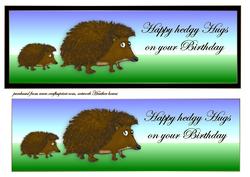 Happy Hedgy Hugs