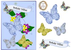 Birthday Butterflies