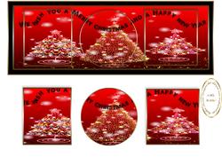 Christmas Panels Dl