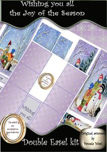 Joy of the Season Double Easel Kit