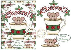 Mouse in a Tea Cup