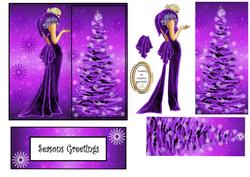 Purple Elegance