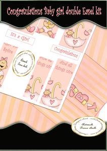 Baby Girl Double Easel