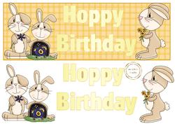 Hoppy Birthday Dl