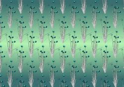 Baubles on Satin Green