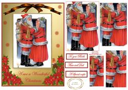 Mum and Dad Claus