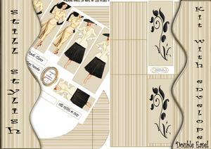Ladies of Fashion Double Easel Kit