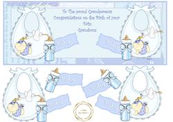 To the Proud Grandparents Twin Boys