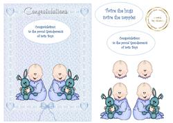 Grandparents of Twin Boys A5