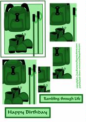 Rambling Through Life Green