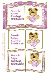 Old Friends Book Sheet