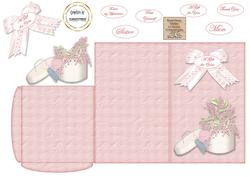 Lovely Pink Gift Card/wallet