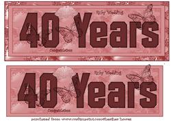 Ruby Anniversary Dl