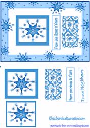 From Our House to Yours Card Front and Topper