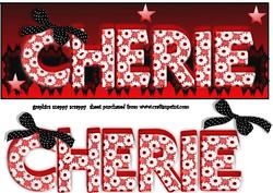 Cherie Name Dl