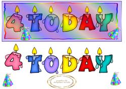 4 Today Candles