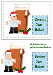 Christmas Cheers Husband