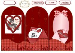 Valentine Trifold