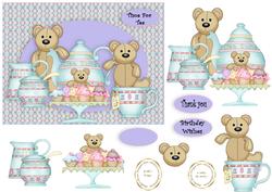 Teddies Tea Party