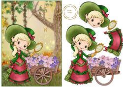 Victoria Flower Girl