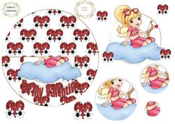 Girl on a Cloud