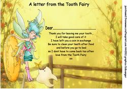 A Letter from the Tooth Fairy