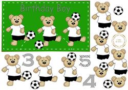 Birthday Bo Footie