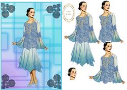 Turquoise Lady