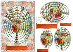 Vintage Floral Mandellas