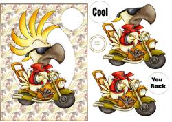 You Rock on a Motorbike