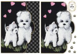 Scalloped Westies