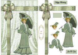 Lady in Green