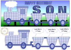 Son Ages Train