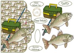 Scalloped Gone Fishing