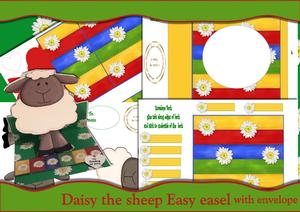 Daisy the Sheep Eazy Easel Kit