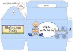 Gable Baby Boy Gift Box