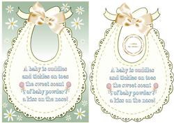 Daisy Bib for New Arrival