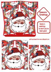 Santas Watching