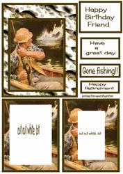 Fishing Tunnel Sheet
