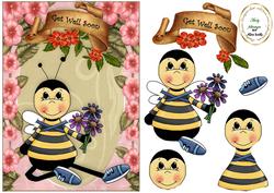 Bee Get Well Soon
