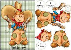 Birthday Cowboy