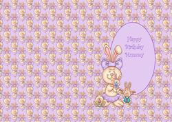 Happy Birthday Mummy Insert