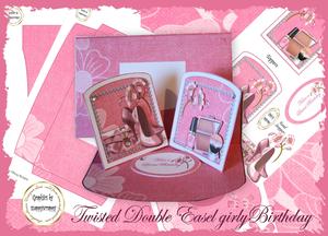 Twisted Easel Girl Girl Kit