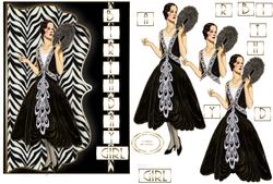 Deco Zebra Birthday