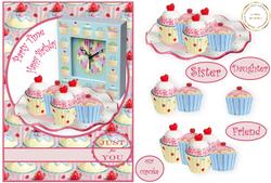 Time for Cupcakes
