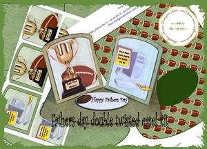 Double Twisted Fathers Day Kit