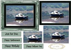 Boat Reflections