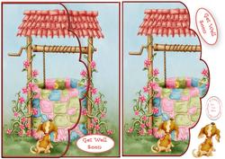 Get Well Wishing Well