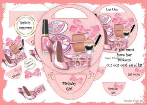 A Girl Must Have Her Makeup
