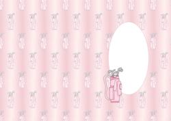 Pink Golf Insert